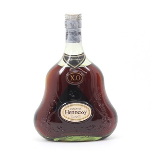 $$ Hennessy ヘネシー コニャック X.O グリーンボトル 金キャップ 40度 700ml 未使用 未開栓