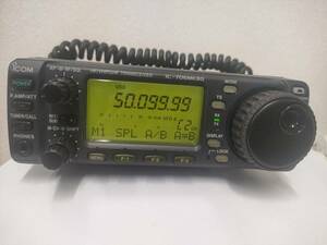 ICOM IC-706 MKIIG M 50Wタイプトランシーバー アマチュア無線機