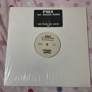 【12inch】【シュリンク付】◆即決◆中古■【PMX feat. MACCHO ZEEBRA / NO PAIN NO GAIN / LOCO CRUSING】■SF037 OZROSAURUS