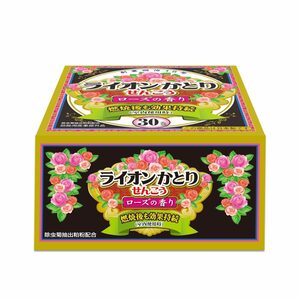 ライオンケミカル　ライオンかとりせんこう　ローズの香り　30巻　10箱セット 送料無料