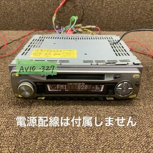 AV10-327 激安 カーステレオ MDプレーヤー Carrozzeria Pioneer MEH-P050 EIPG016939JP MD FM/AM 本体のみ 簡易動作確認済み 中古現状品