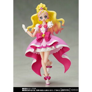 【中古】[FIG]魂ウェブ商店限定 S.H.Figuarts(フィギュアーツ) キュアフローラ Go!プリンセスプリキュア 完成品 可動フィギュア バンダイ(6