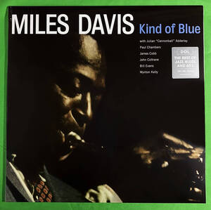 未開封 匿名配送＆補償付 マイルス・デイヴィス カインド 丁寧な梱包 重量盤 レコード Miles Davis Kind Of Blue Bill Evans Coltrane1LP 