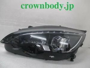 プジョー 308 LDA-T9AH01 左ヘッドランプ LED 9800546480-02 321400