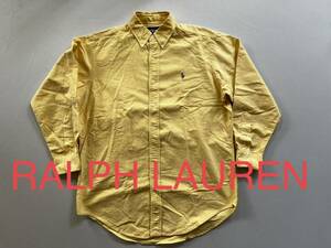 RALPH LAUREN OXFORD SHIRTS 古着　ラルフ　オックスフォード　ラルフローレン 長袖シャツ