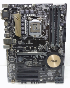 ASUS マザーボード H170-Pro　LGA1151 IOパネル