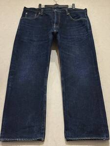 ※IRON HEART アイアンハートLOT 634-XHS 25oz セルビッチデニムパンツ 日本製 大きいサイズ 40 　　　　 BJBD.AA