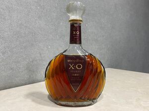 未開栓保管品 SUNTORY サントリー ブランデー XO デラックス DELUXE X O Brandy 古酒 700 40% 長期保管品の液漏の形跡有 ジャンク品扱