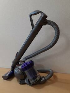 【む94】 DC48 dyson ダイソン 掃除機 動作品 サイクロン 清掃済み