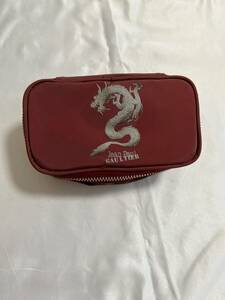 Jean Paul GAULTIER ジャンポールゴルチエ ゴルチェ　ドラゴン　龍　ポーチ　dragon archive pouch accessory bag ミニバッグ