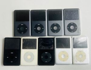 iPod classic 160G 5台　120G 1台　iPod A1136 30G 3台　ジャンク品