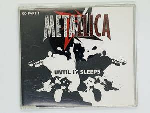 即決CD METALLICA UNTIL IT SLEEPS / メタリカ アンティル・イット・スリープス / セット買いお得 V05