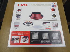 NO,2未使用・未開封品　T-fal　ティファール　インジニオ・ネオ　IHルージュ・アンリミテッド　IH対応ガス火対応セット6