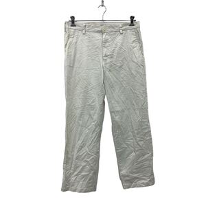 IZOD チノパンツ W34 アイゾッド ホワイト スリムフィット 古着卸 アメリカ仕入 2310-45