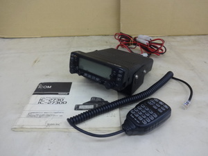 ◆美品◆iCOM◆デュアルバンドトランシーバー◆IC-2730◆42