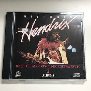 ★☆【中古 CD】Historic Jimi Hendrix SPCD2-1155☆★