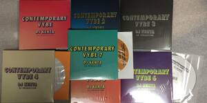 【Mix CD/おまけ付】DJ KENTA-Contemporary Vybe vol.1~7（実質10枚）セット (レア 限定盤 廃盤 中古美品) 検 KIYO/MURO/HIGHSCHOOL/COKO