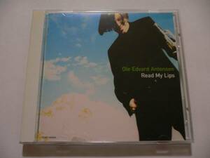 Ole Edvard Antonsen 『Read My Lips』 アントンセン 国内盤