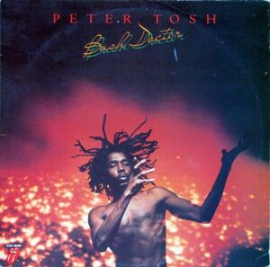 米LP Peter Tosh Bush Doctor COC39109 Rolling Stones Records /00260