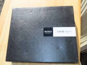 デッドストック VAIO Tap 11 SVT11228EJB　TAP11　SONY 未使用品