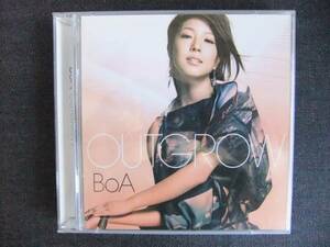 CDアルバム-3　　　　BoA　　OUTGROW　　ボア　2枚組