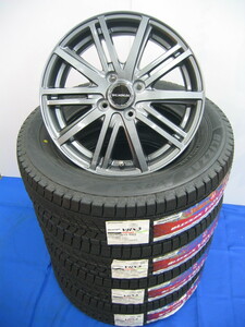 ブリヂストン 国産 スタッドレス タイヤ VRX3 185/65R15 185/65/15 ＆ アルミホイール セット 新品 4本 最安値 総額92800円～ 自宅配送可