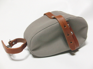 【送料無料】美品 絶版品 稀少カラー BROOKS ブルックス ISLE OF WIGHT SADDLE BAG サドルバックバッグ ENGLAND モールトン ブロンプトン