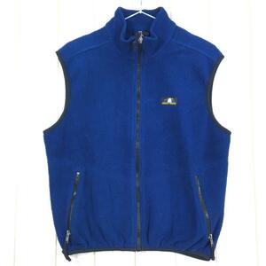 MENs S シエラデザイン 1990s フリース ベスト Fleece Vest アメリカ製 旧タグ 入手困難 SIERRA DESIGNS ネイ