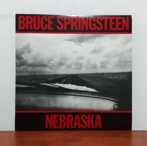 LP/ ブルース・スプリングスティーン☆BRUCE SPRINGSTEEN「ネブラスカ / NEBRASKA」ライナーノーツ付