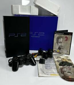 ★動作確認済★ PlayStation 2 PS2 本体 SONY PS2 PlayStation 2 ブラックSCPH-30000 ソニー コントローラー