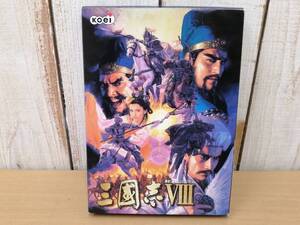 〇24110115　PCゲーム　三国志VIII　歴史シミュレーションゲーム　Windows　CD-ROM　Koei