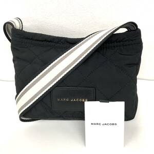 ■【未使用】MARC BY MARC JACOBS/マークジェイコブス☆キルティングショルダー ブラック