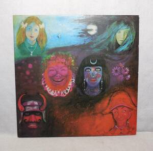 キング・クリムゾン/KING CRIMSON「In The Wake Of Poseidon」UK盤 LPレコード polydor 2302-058