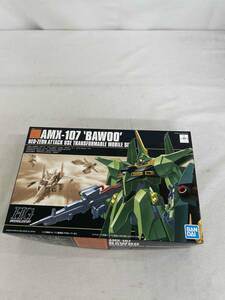 【未開封】HGUC 機動戦士ZZガンダム AMX107 バウ量産型 1/144スケール 色分け済みプラモデル