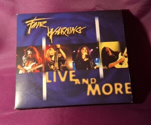 CD♪FAIR WARNING/LIVE AND MORE♪2枚組