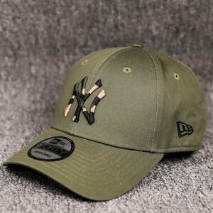 MLB ニューヨーク ヤンキース NewYork Yankees 野球帽子 NEWERA ニューエラ キャップ498