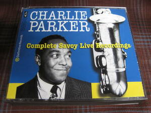 A#1356◆４CD◆ チャーリー・パーカー - CHARLIE PARKER The Complete Savoy Live Recordings DRCD11153