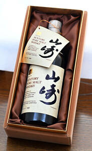 ★古酒　サントリー山崎　特級従価表記　SUNTORY PURE MALT WHISKY YAMAZAKI 　43%　760ml