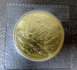 記念硬貨　天皇陛下御在位60年記念 十万円 金貨 10万円 昭和61年発行　24K 20g ブリスターパック　未開封