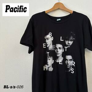 Why Don’t We ホワイ・ドント・ウィー　Tシャツ　ブラック　L size USA製　バンドT ミュージックT