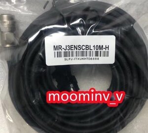 10個セット 新品★三菱 MITSUBISHI MR-J3ENSCBL10M-H　長さ10M 　6ヶ月保証