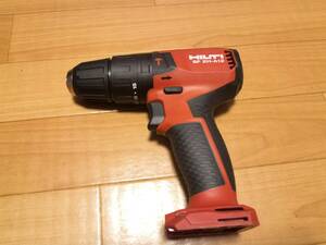 【ほぼ未使用品】HILTI(ヒルティ) SF 2H-A12 充電式ドリルドライバー