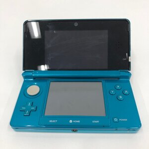 Nintendo ニンテンドー 3DS 本体 CTR-001 通電〇【DABD3032】