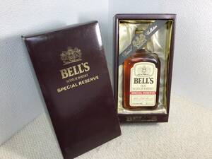 未開栓 BELLS OLD SCOTCH WHISKY ベルズ オールド スペシャル リザーブ スコッチ ウイスキー 750ml 43% 箱付 古酒 