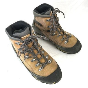 イタリア製☆Zamberlan(ザンバラン☆ゴアテックス/GORE-TEX☆本革/トレッキングブーツ【40/24.5-25.0/茶/BROWN】Mountain/Shoes◎bWB96-5