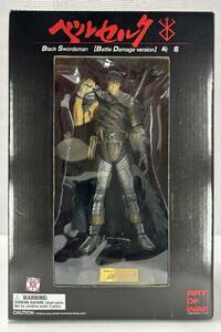 ★未開封品★ ART OF WAR ベルセルク ガッツ（Battle Damage version）断罪