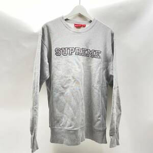 美品!! supreme ロゴ スウェット トレーナー L G7-114