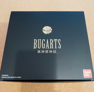 BUGARTS 風神雷神図 ダンゴムシ フィギュア プレミアムバンダイ