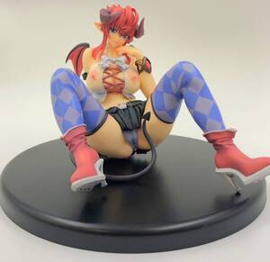 ♪) 濡れ透け小悪魔イヴ コミックアンリアル Vol.50 Cover girl モグダン 1/6 PVC製塗装済み完成品 フィギュア 花畑と美少女 [80]