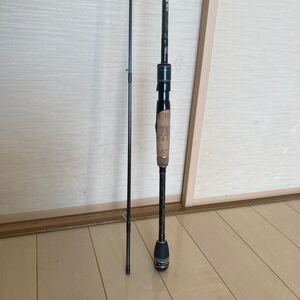 AbuGarcIa ソルティーステージKR-X 黒鯛ポッパー専用モデルSKS-712L-KR 使用感少ない美品